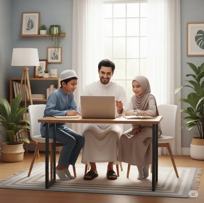 Im Koran lesen lernen – speziell für Kinder.